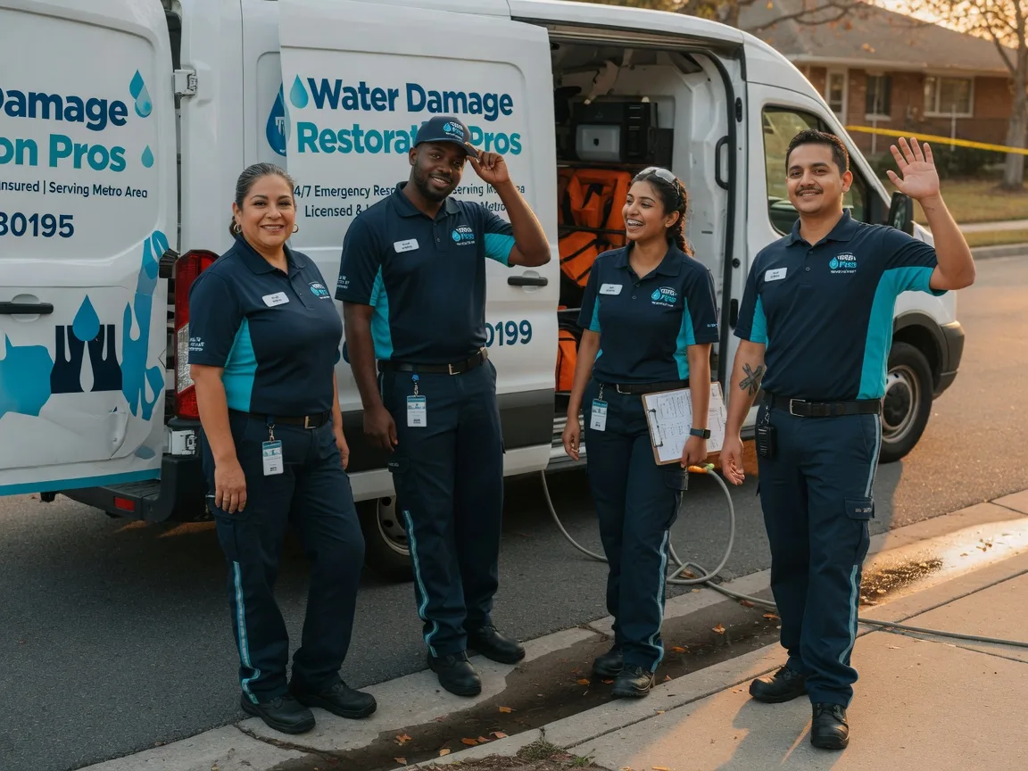 Water Damage Restoration company in College Springs, IA